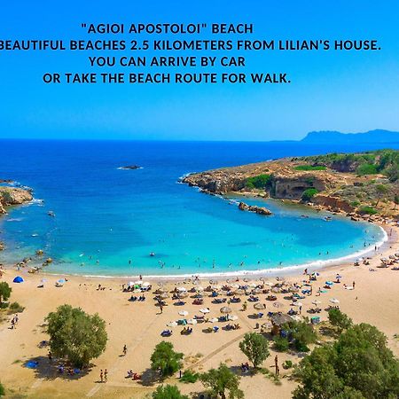Lilian'S House Βίλα Χανιά Εξωτερικό φωτογραφία