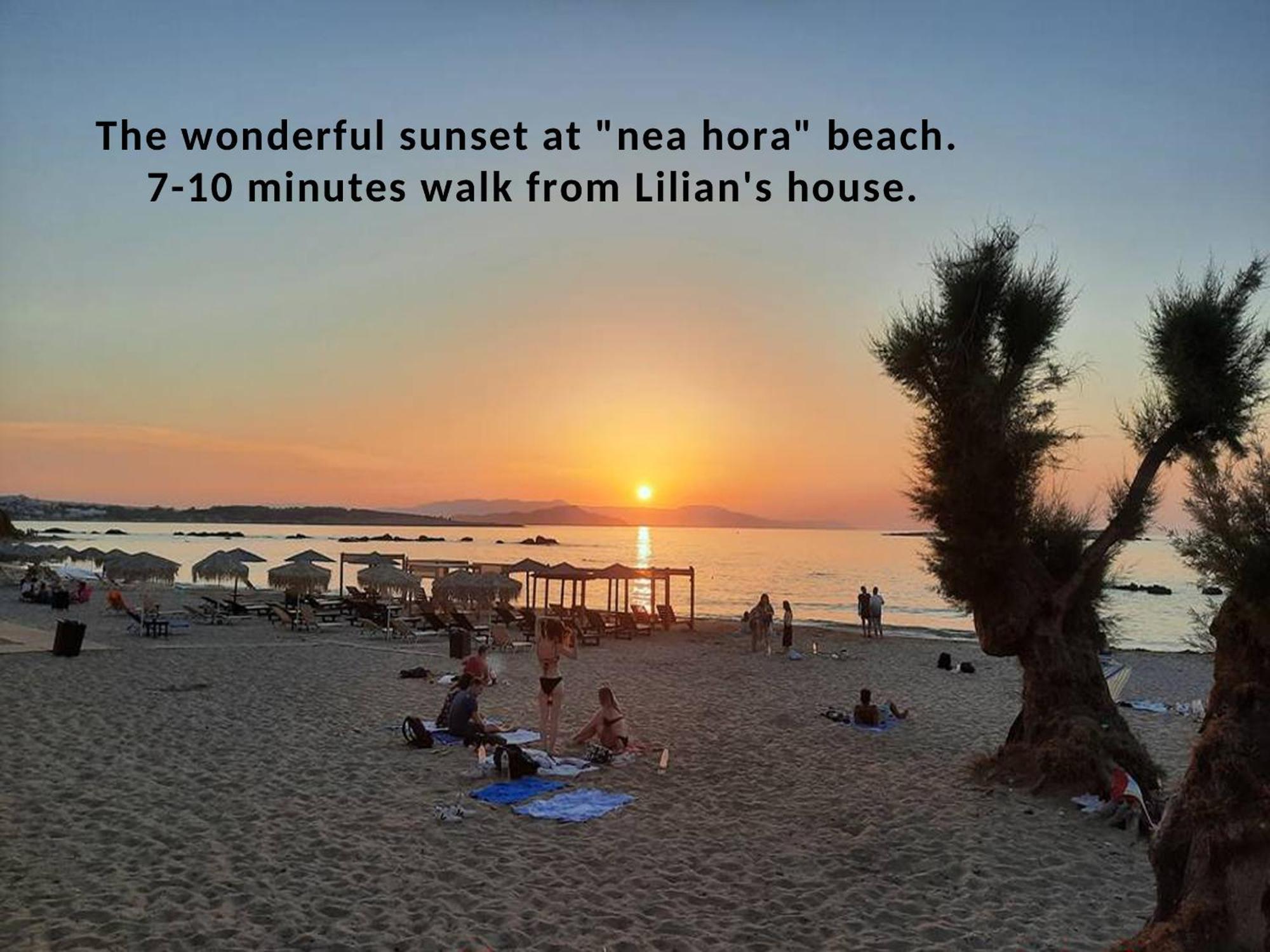 Lilian'S House Βίλα Χανιά Εξωτερικό φωτογραφία